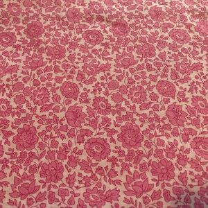 NWT J.Crew Home Tablecloth Made with Liberty Fabric 70” x 108”